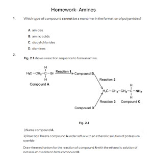 Homework
