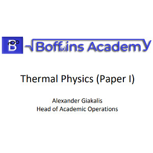 Thermal Physics